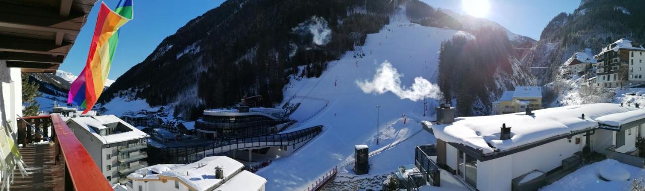 Sonnberg Bed & Breakfast Ischgl Bagian luar foto