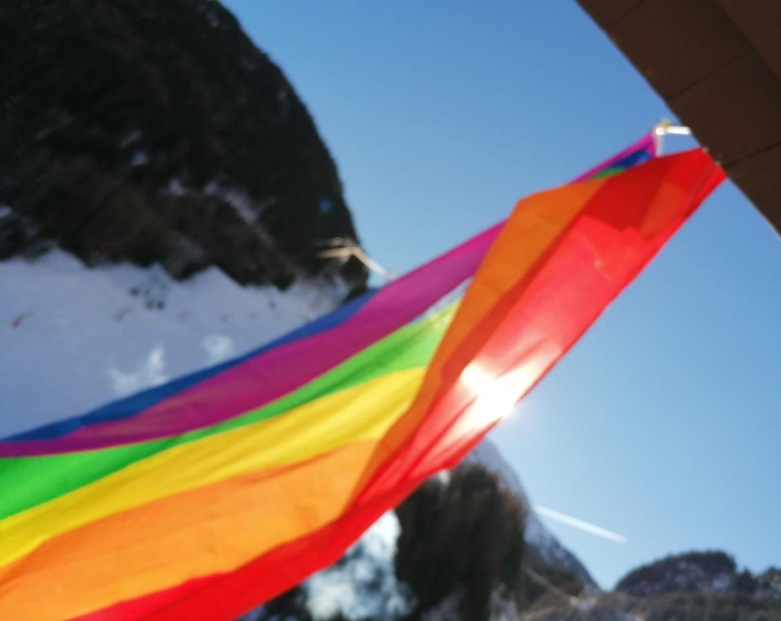 Sonnberg Bed & Breakfast Ischgl Bagian luar foto