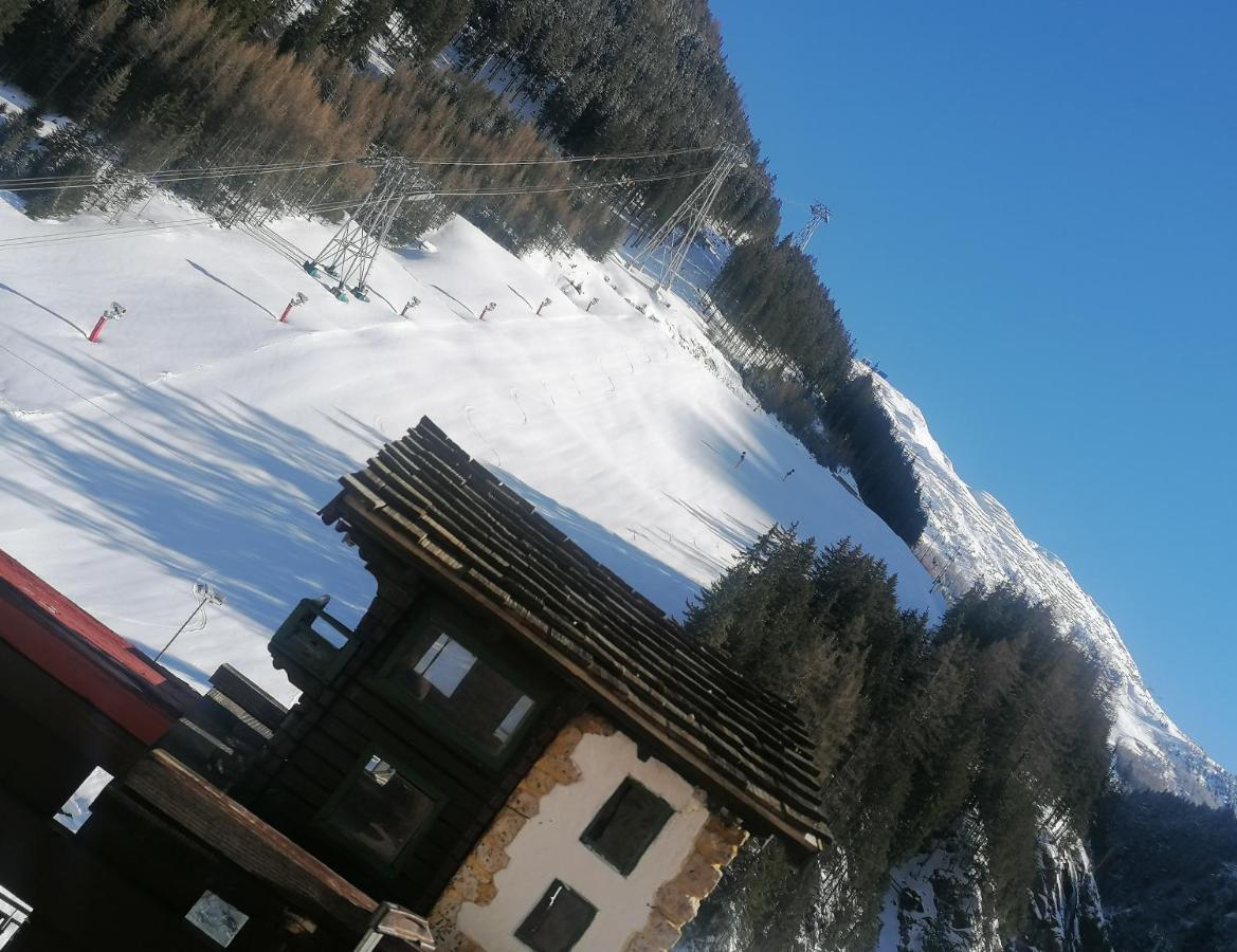 Sonnberg Bed & Breakfast Ischgl Bagian luar foto
