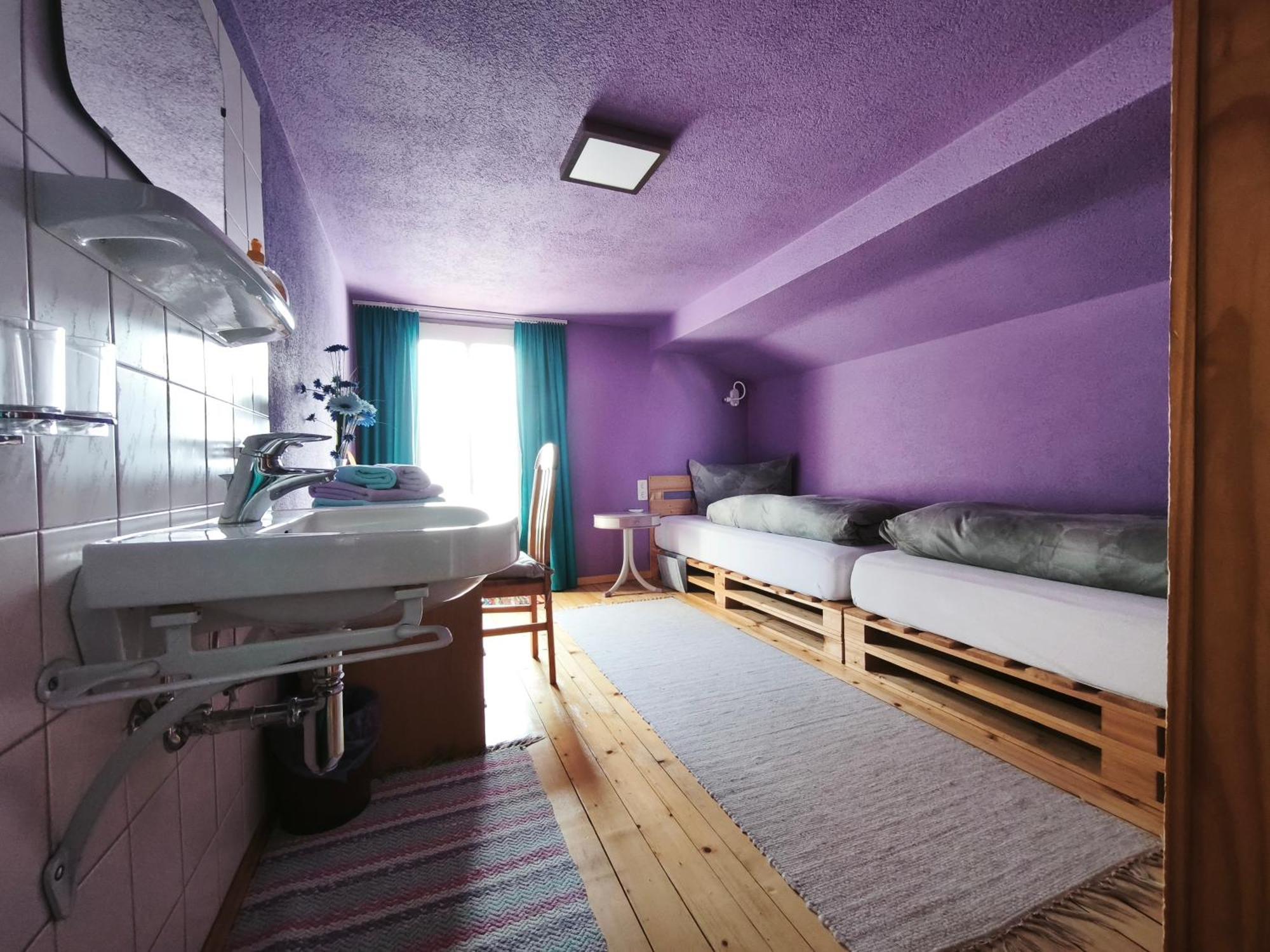Sonnberg Bed & Breakfast Ischgl Ruang foto