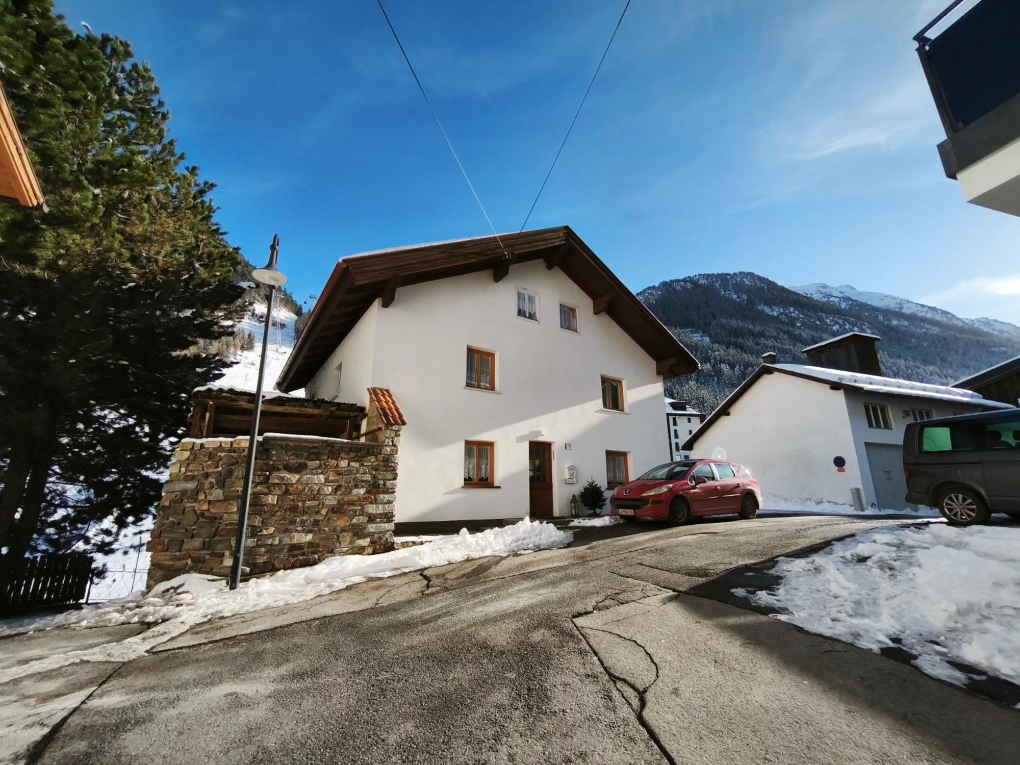 Sonnberg Bed & Breakfast Ischgl Bagian luar foto