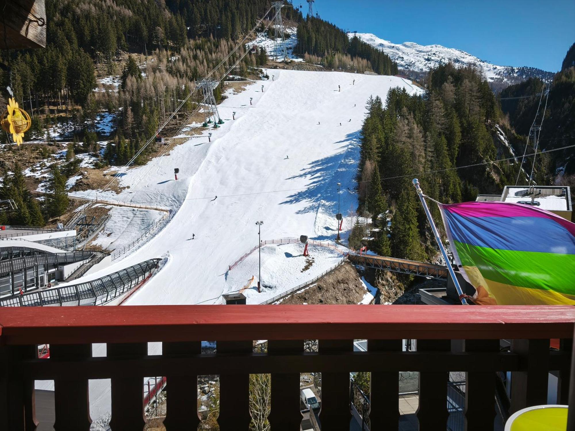 Sonnberg Bed & Breakfast Ischgl Bagian luar foto